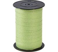 Ruban décoratif vert 10mm 100m ruban cadeau paillettes Deco DIY
