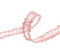 Ruban décoratif vieux rose 15mm x 15m ruban dentelle Décor Fleuriste Mariage Ruban cadeau