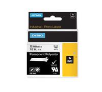 DYMO IND - bande d'étiquettes - 1 cassette(s) - Rouleau (1,2 cm x 5 m)