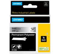 Ruban d'écriture en polyester DYMO Largeur : 9 mm métallique permanent