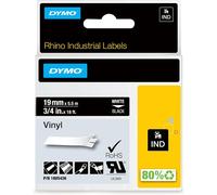 Ruban d'écriture vinyle DYMO largeur : 19 mm longueur : 5,5 m noir