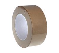 Ruban d'emballage Eco papier kraft 48mm 50m écologique brun
