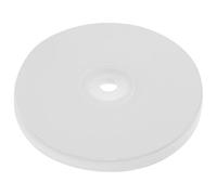 Ruban D'emballage en Velours Blanc pour Nœuds, Loisirs Créatifs | Surface Lisse, Couleur Vive et Tenue sans Décoloration, pour Bouquets de Mariée, Fêtes et Projets Créatifs