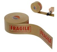 Ruban D'emballage Fragile Multifonctionnel - Boîtes De Ruban Marron, Ruban D'expédition D'avertissement | Ruban D'étanchéité, Marquage, Déplacement, Emballage De Biens Durables, Nast