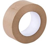 Ruban d'emballage pour boîtes mobiles de 164 pi de bande en papier kraft brun à eau coupée à eau activée et à ruban d'emballage gommé à coller pour les boîtes de déménagement du ruban d'emballage por