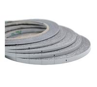 Ruban d'emballage, Ruban adhésif Double face en mousse for réparation d'écran tactile, de scellage anti-poussière for miroir LCD 0.3mm x 10m(5mm*10M)