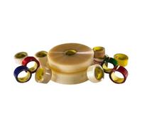 Ruban d'emballage - Scotch - 371 - 38 mm x 66 m - Transparent - Multi-usages