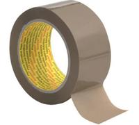 Scotch Ruban adhésif d'emballage 309 3739B506 marron-jaune 66 m x 50 mm caoutchouc