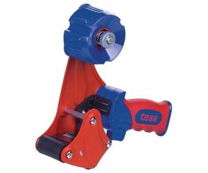 Ruban d'emballage tesa Dérouleur manuel Premium, pour rouleaux de ruban à paquets jusqu'à 50mmx66m x1 morceau