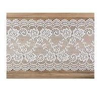 ruban dentelle blanc cassé 0.15x9m - KOR15-008Z-KARTON G