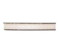 ruban dentelle ivoire 12 mm x20 m - 2264 02 Gris G