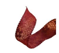 Ruban Dentelle Rubans non extensibles en dentelle, 9 mètres, 30 mm, for cheveux, loisirs créatifs, accessoires faits main, vêtements(Color-03)