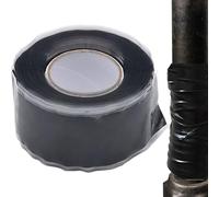 Ruban d'étanchéité | 150 cm Joint adhésif isolant en silicone anti-fuite, ruban adhésif de réparation de conduites d'eau - pour plomberie, automobile, électricité, rénovation, garage, jardin