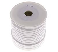 Ruban d'étanchéité de face PTFE 7x2.5 mm 25 m