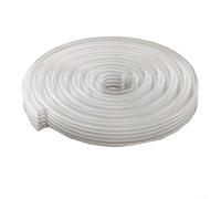 Ruban d'étanchéité de porte à économie d'énergie qui aide à maintenir des températures intérieures stables en bloquant l'entrée d'air froid (transparent)