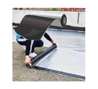 Ruban d'étanchéité en butyle et aluminium, for une étanchéité instantanée, feutre de toiture autocollant, for toitures, planchers, greniers, bardeaux d'asphalte(THK1.5mm/W1*L10m)
