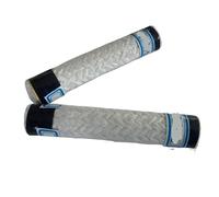 Ruban d'étanchéité en fibre céramique haute et basse température for presse-étoupe - Corde d'étanchéité isolante ignifugée de 5 m for applications industrielles(6mmx6mm)