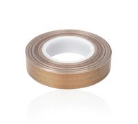 Ruban D'étanchéité En Fibre De Verre Revêtu De Ptfe -196 ¿-+300 ¿ (13 Mm X 12 Yards X 0,18 Mm,Marron) ¿
