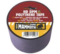 Ruban d'étanchéité en polyéthylène DPM Everbuild noir 20m x 75mm