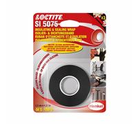 Loctite Ruban SI 5075 – étanchéité et réparation 2,5 cm x 4,27 m noir/rouge