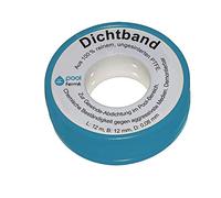 Ruban d'étanchéité fileté PTFE, bande PTFE pour métal et plastique, convient pour les piscines, les installations domestiques et industrielles.
