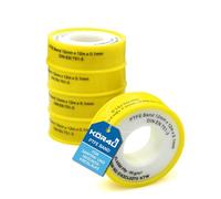 Ruban d'étanchéité fileté PTFE pour gaz et eau, ruban PTFE, ruban d'étanchéité, ruban d'étanchéité fileté, blanc
