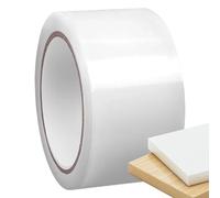 Ruban d'étanchéité pour fenêtre - Joint de porte avec abattement du climat | Ruban de bande d'arrêt | PE Clear Door Stopper Roll | Rouleau d'installation facile et facile pour portes en métal D