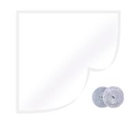 Ruban d'étanchéité pour fenêtres d'hiver, film isolant thermique réutilisable, kit d'étanchéité résistant aux intempéries, pour intérieur et extérieur, maison, patio, plafond, sous-sol, Sogg