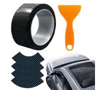 Ruban D'étanchéité Pour Joint De Voiture - Protecteur De Bord De Pare-brise Résistant À La Chaleur, Joint D'étanchéité Universel En Mousse Pour Panneaux De Portes, Espaces De Toit | Coupe-froid Pour V