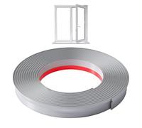 Ruban D'Étanchéité Pour Portes Et Fenêtres | Isolation Acoustique - Joint D'Isolation Acoustique Et Thermique,Bourrelet Coupeable 4 Mètres Pour Ouvertures Portes Coulissantes Garage Intérieur Extérieu