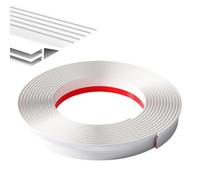 Ruban D'Étanchéité Pour Portes Et Fenêtres - Isolation Acoustique - Ruban De Calfeutrement,Bourrelet Coupeable 4 Mètres Pour Ouvertures Portes Coulissantes Garage Intérieur Extérieur Maison Bureau Com