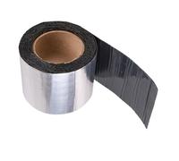 Ruban d'étanchéité pour réparation de béton - Remplissage de fissures d'asphalte pour allée - pour solives de tuyau, terrasse, jante, toit, fenêtre, bateau, camping-car, auvent en verre