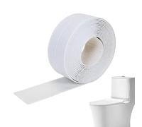 Ruban d'étanchéité pour salle de bain - Bande d'étanchéité pour mastic de cuisine, Ruban d'étanchéité mural construit pour durer, Bande adhésive imperméable pour scellant de salle de bain, protection