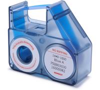 Ruban d'étiquetage compatible B18,ruban de recharge de rechange pour imprimante d'étiquettes à transfert thermique (Bleu)