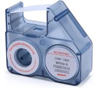 Ruban d'étiquetage compatible B18,ruban de recharge de rechange pour imprimante d'étiquettes à transfert thermique,impression lisible,longue durée,ne se décolore pas,jusqu'à 16 mètres