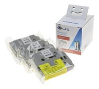 Ruban d'étiquetage G&G BB-B-G-231-MP compatible remplace Brother TZe-231