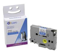 Ruban d'étiquetage G&G BB-B-G-535 compatible remplace Brother TZe-535 Couleur