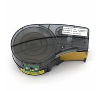 Ruban d'étiquette de plastification Auto-stratifiée M21-750-427 Compatible avec Brady BMP21 Plus Labeller Cassette translucide 750427(1pcs)