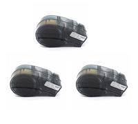Ruban d'étiquette de plastification Auto-stratifiée M21-750-427 Compatible avec Brady BMP21 Plus Labeller Cassette translucide 750427(3pcs)