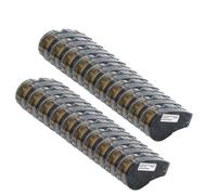 Ruban d'étiquettes auto-plastifiant 19,1 mm X 4,2 m Compatible avec l'imprimante BMP21 BMP21 Plus M21-750-427 M21-1500-427(20PK)