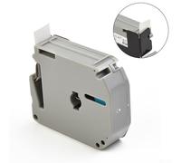 Ruban d'étiquettes compatible avec les modèles PTouch PT 70BM PT 70BMH PT 70SP PT 70HK PT 70HOL PT 70HOT pour impression texte en gras noir 12 mm x 8 m