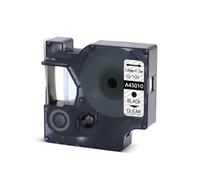 Ruban d'étiquettes Compatible Compatible avec Gprinter Orison DYMO, 5 pièces, 12mm x 7M, Papier d'impression d'étiquettes Portables A45013 A45018 A45016 A45017 A45019(A45010)