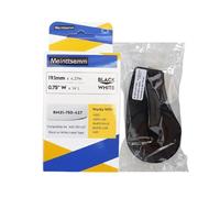 Ruban d'étiquettes de rechange pour Brady M21-750-427, compatible avec les imprimantes M210 M210-LAB BMP21-PLUS BMP21-LAB, enroulement de fil auto-laminant, 0,7 cm de large, 3,6 m de long