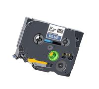 Ruban d'étiquettes de stratification de 12mm, 1 pièce, ruban de Cassette à cartouche blanc sur rouge, Compatible avec les modèles d'imprimante d'étiquettes pour le numéro de pièce Tz435 PT-H110