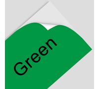 Ruban d'étiquettes Dymo D1 pour Machine à étiqueter,Compatible 6/9/12/19/24mm,45013 45010 45018 40913 40910,LM160 LM280 - Type Black on Green-9mm