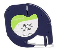 Ruban D'étiquettes en Résine de Remplacement, Impression Noire sur Ruban pour étiqueteuse LT Cartouches d'encre