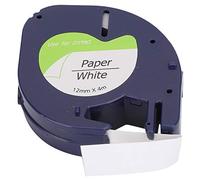 Ruban d'étiquettes en résine Ruban Abrasion étiqueteuse Ruban laminé résistant Noir sur Blanc pour Machine à étiqueter LT