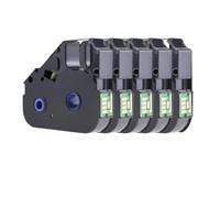 Ruban d'étiquettes MK-RS100B compatible avec Mark 1 Pro Mk2600 | pièce 3604B001 ; Compatible avec Mk2500, Mk2100, Mk2000, Mk1500, Mk1100, Mk1000.(5pcs)