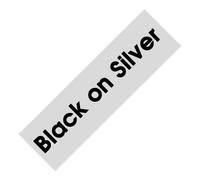 Ruban d'étiquettes pour DYMO D1,6/9/12mm,45013,40913,43613,45010,45016,45017,45018,45019,étiqueteuse,LabelManager 160,280 - Type Black on Silver-9mm