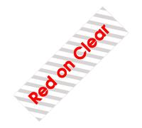 Ruban d'étiquettes pour DYMO D1,6/9/12mm,45013,40913,43613,45010,45016,45017,45018,45019,étiqueteuse,LabelManager 160,280 - Type Red on Clear-9mm